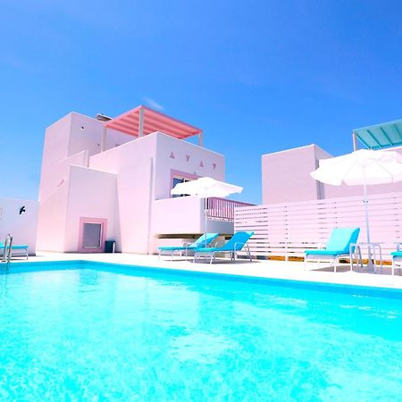Xenos Villa 6 With A Private Pool Near The Sea Tigaki Exterior foto