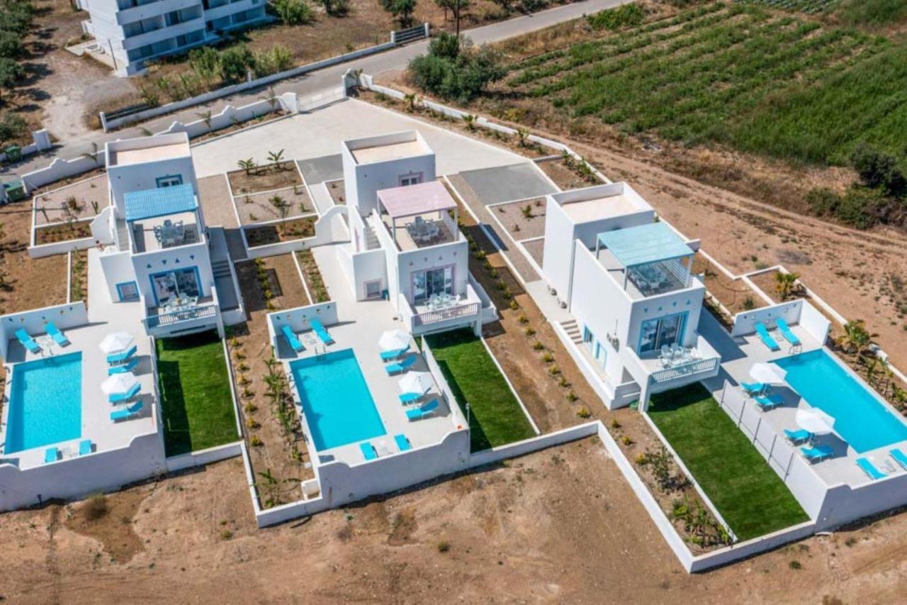 Xenos Villa 6 With A Private Pool Near The Sea Tigaki Exterior foto