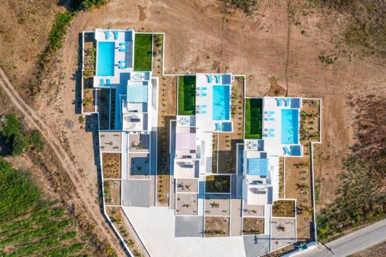 Xenos Villa 6 With A Private Pool Near The Sea Tigaki Exterior foto