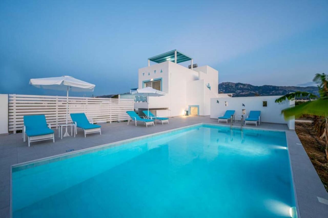 Xenos Villa 6 With A Private Pool Near The Sea Tigaki Exterior foto